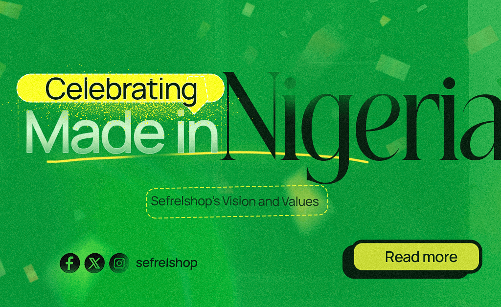 Celebrating made-in-Nigeria products