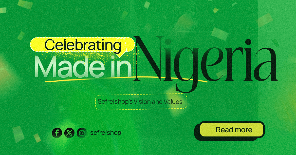 Celebrating made-in-Nigeria products