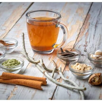 Cinnamon Hibiscus Tea Ingredients by FisraFoods