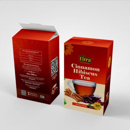 Cinnamon Hibiscus Tea by FisraFoods
