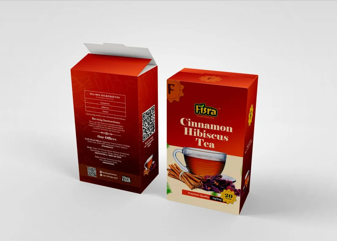 Cinnamon Hibiscus Tea by FisraFoods