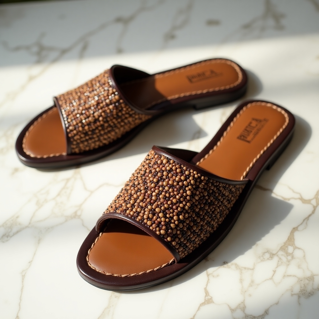 Handbeaded Slide - Image 1