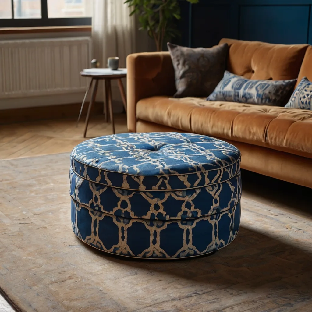 Leonardo Kino XL A multifunctional storage ottoman upholstered 1 1