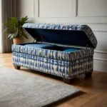 Leonardo Kino XL A multifunctional storage ottoman upholstered 2