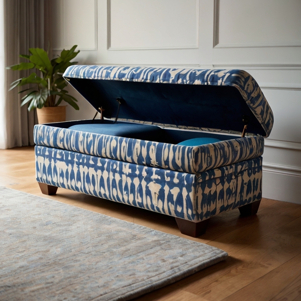 Leonardo_Kino_Xl_A_Multifunctional_Storage_Ottoman_Upholstered_2 Ottoman Storage - Image 1