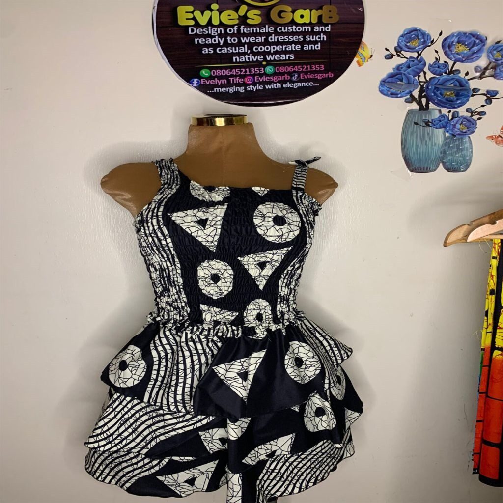 Evie Cloth Sized Dress DORA - Image 1