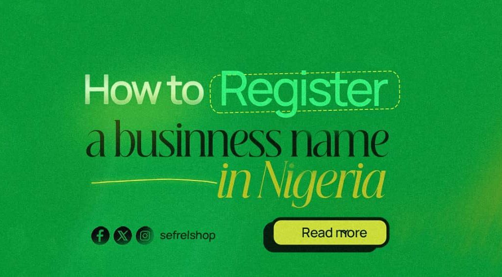 How to register your business name in Nigeria