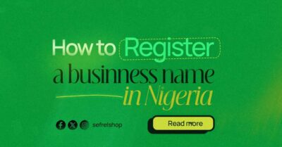 How to register your business name in Nigeria