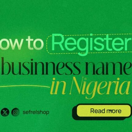 How to register your business name in Nigeria