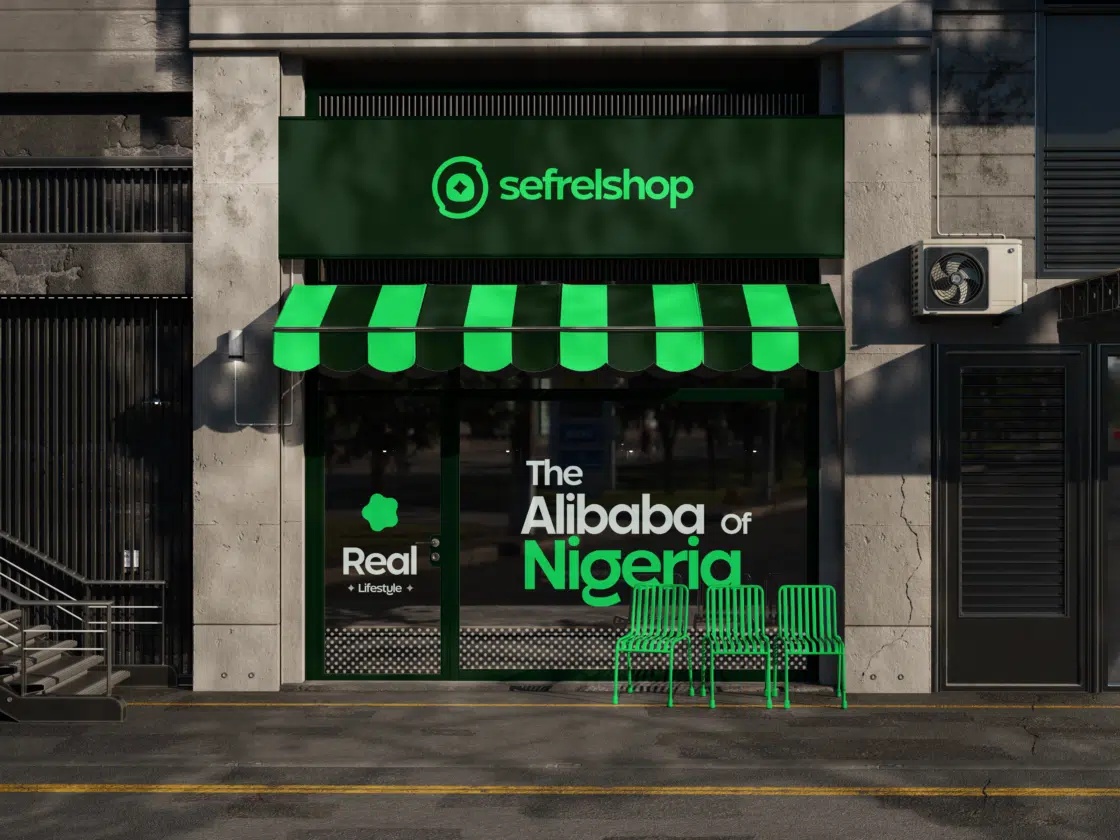 CAFE STOREFRONT MOCKUP