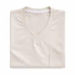 Men crean V Neck T Shirt With Pocket Nigeria 2026