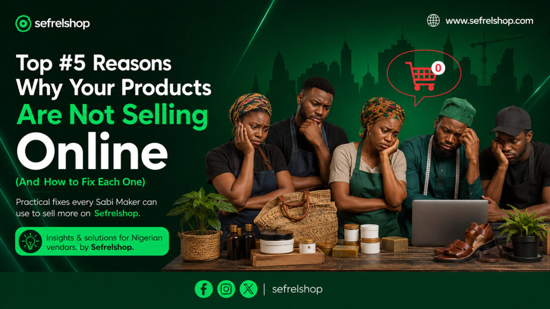 Top #5 Reasons Why Your Products Are Not Selling Online (And How To Fix Each One) 1 Top 5 Reasons Why Your Products Are Not Selling Online And How to Fix Each One