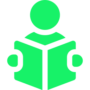 reading book