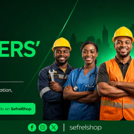 Workers Day Banner Nigeria SefrelShop marketplace 2026