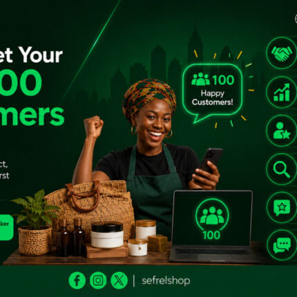 How to Get Your First 100 Customers in Nigeria
