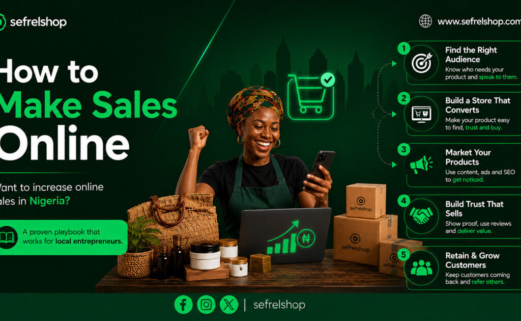 How to Increase Online Sales in Nigeria