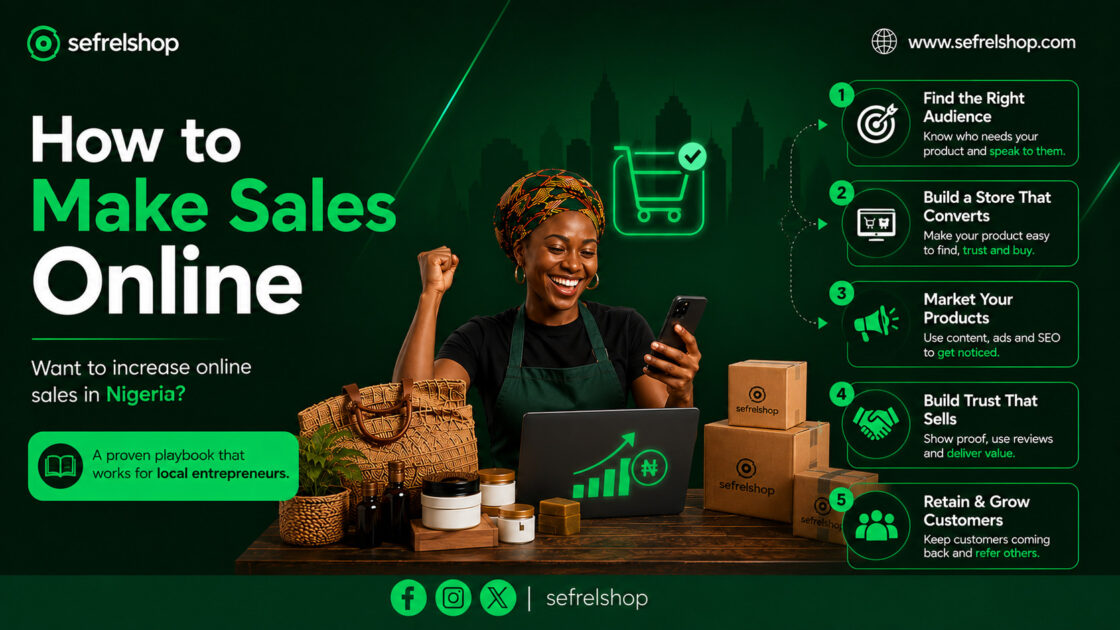 How to Increase Online Sales in Nigeria