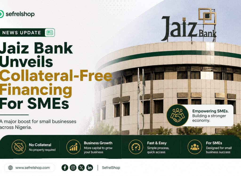 Jaiz Bank Unveils Collateral-Free Financing