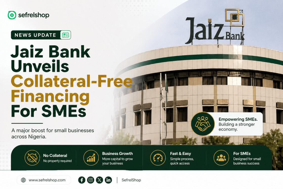 Jaiz Bank Unveils Collateral-Free Financing