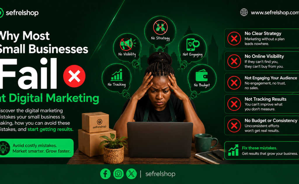 Why Most Small Businesses Fail at Digital Marketing