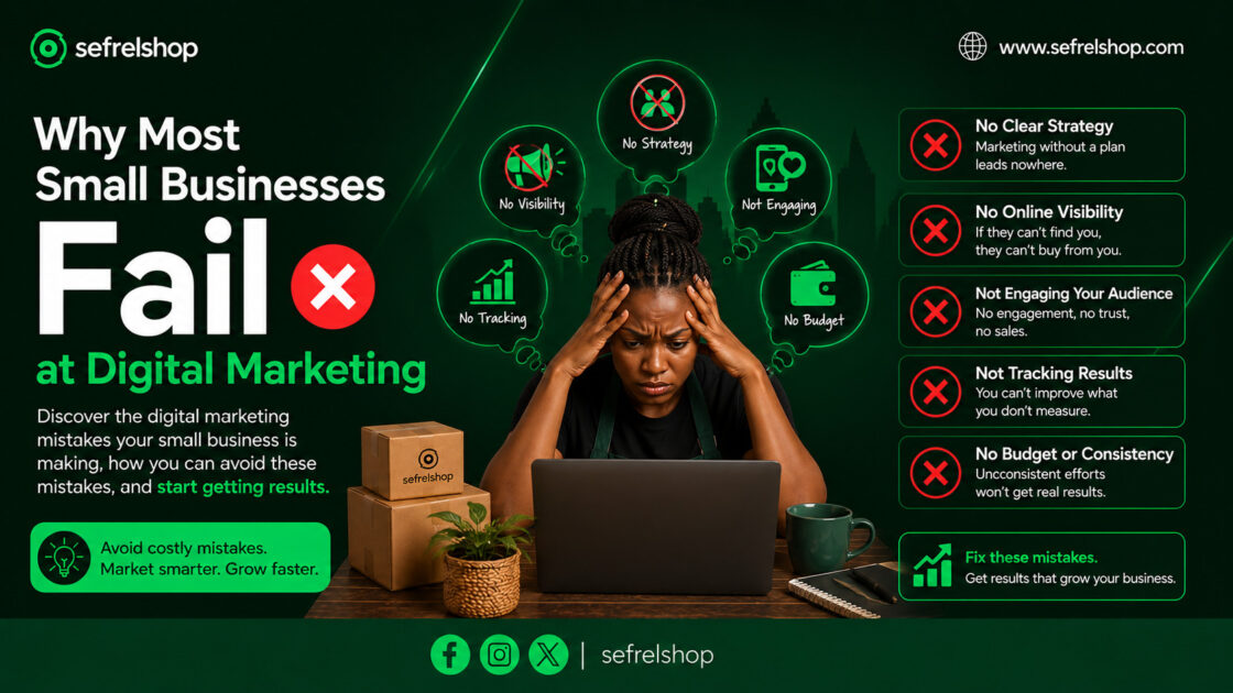 Why Most Small Businesses Fail at Digital Marketing