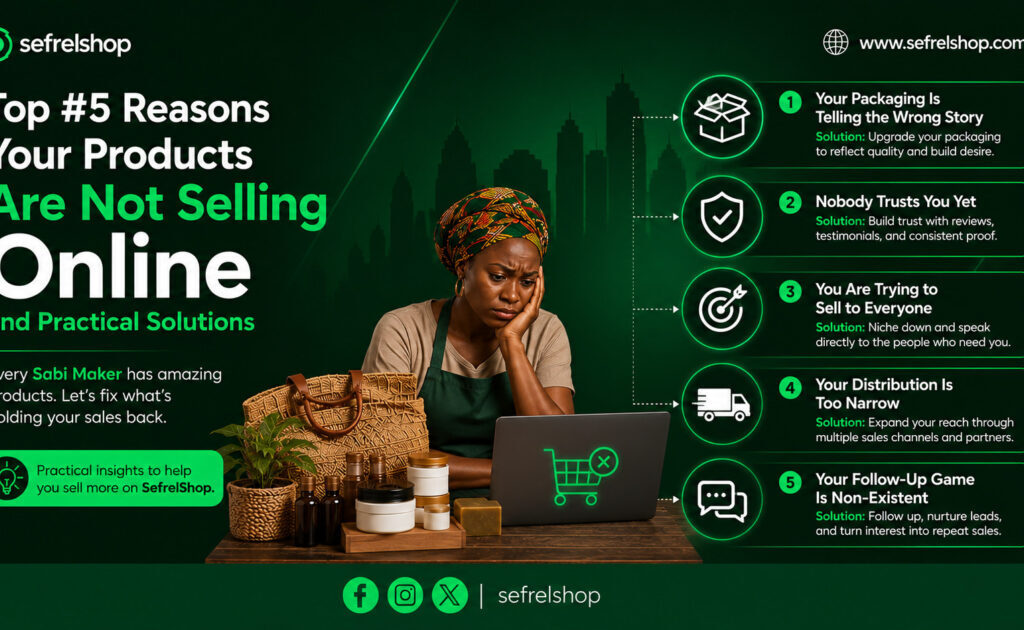Why your products not selling online