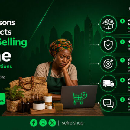 Why your products not selling online