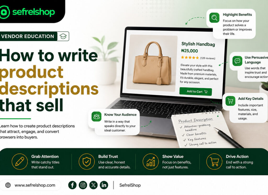 How to write product descriptions that sell in Nigeria