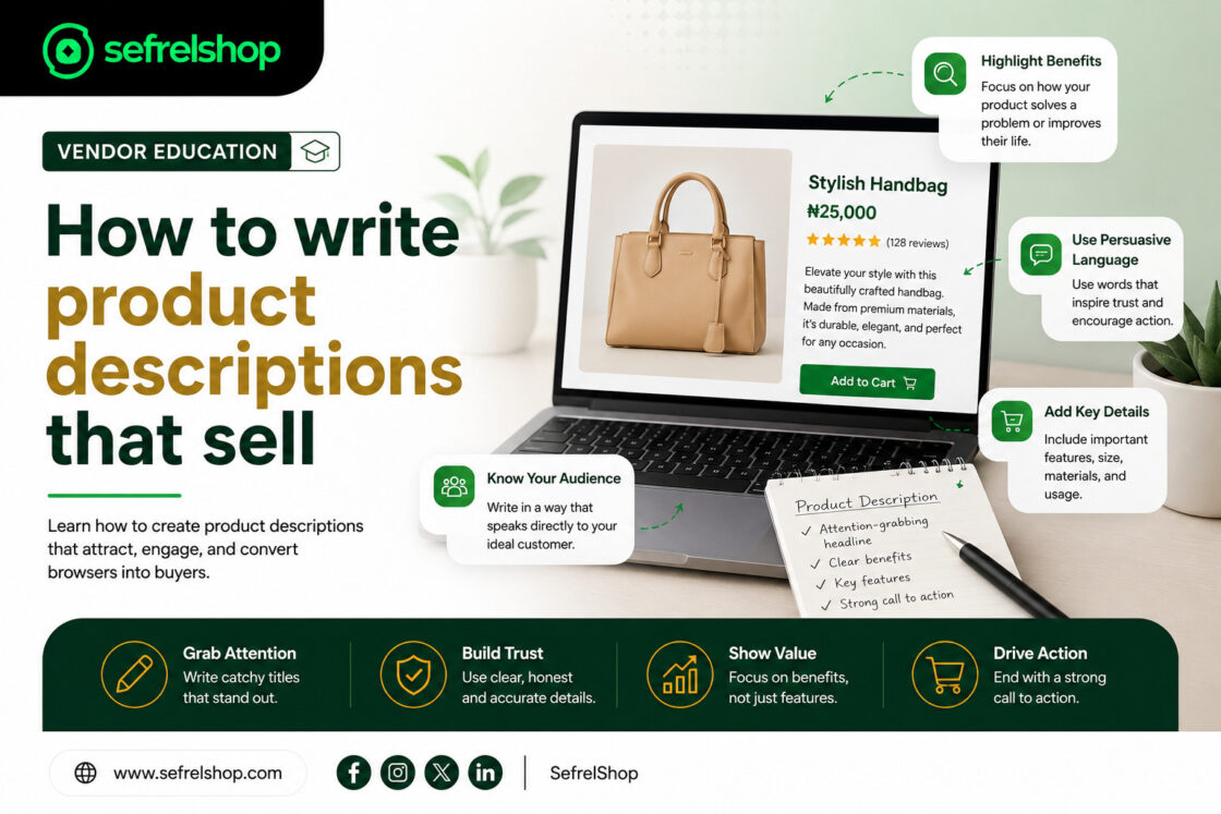 How to write product descriptions that sell in Nigeria