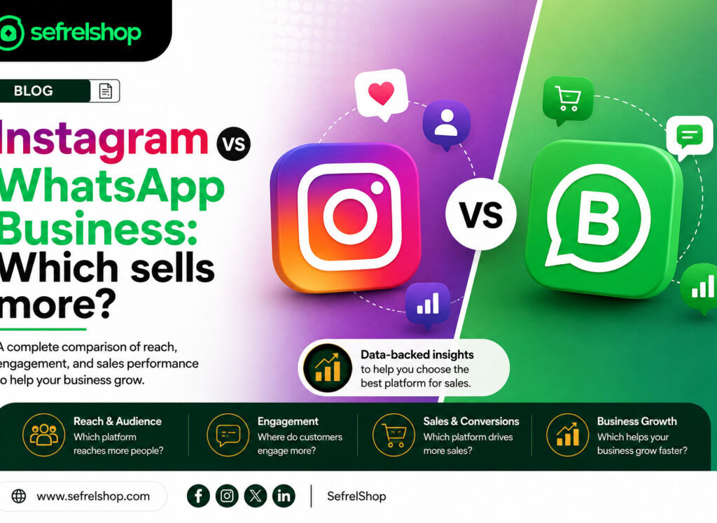 Instagram vs WhatsApp Business: Which sells more?