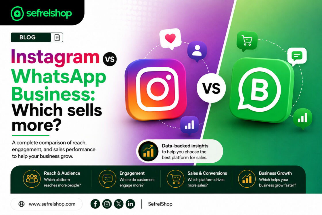 Instagram vs WhatsApp Business: Which sells more?
