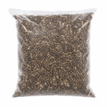 Premium Milk Thistle Seeds in a sealed package, naturally rich in silymarin and antioxidants to support liver health and overall wellness.