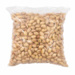 Premium Pistachio Nuts in a sealed package, rich in protein, healthy fats, fibre, antioxidants, and essential nutrients.