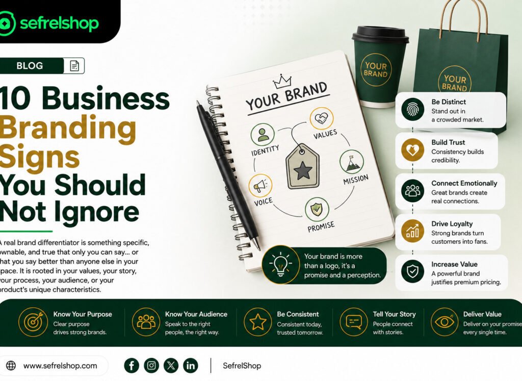 10 business branding signs you should not ignore