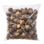 Premium Goron Tula (Azanza garckeana), traditional African indigenous fruit packaged for natural food and wellness use.