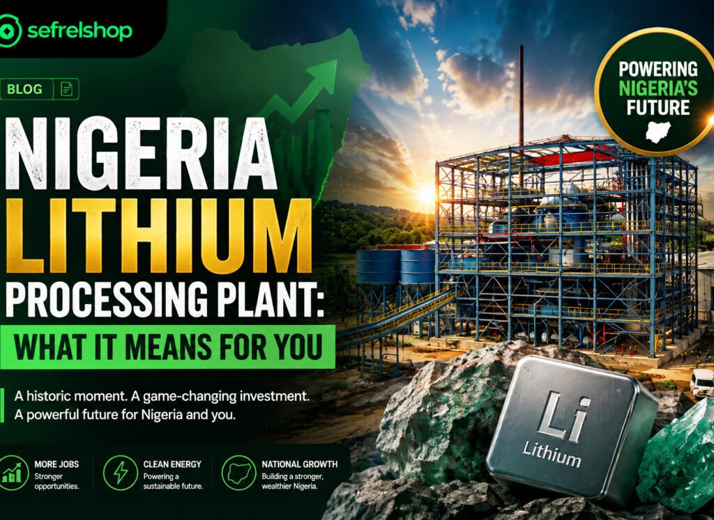 Nigeria Lithium Processing Plant