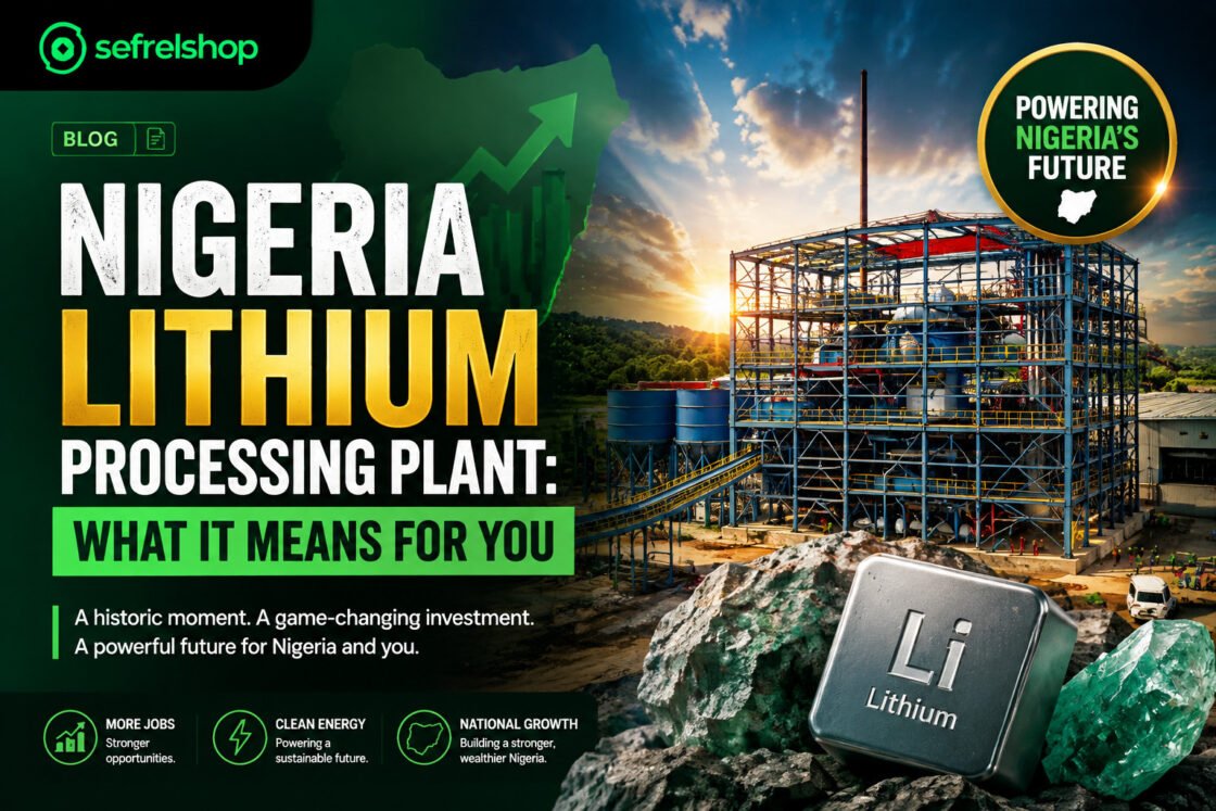 Nigeria Lithium Processing Plant