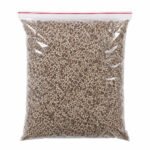 Premium Vitex Seeds (Vitex agnus-castus) packaged in a clear resealable bag for traditional herbal wellness use