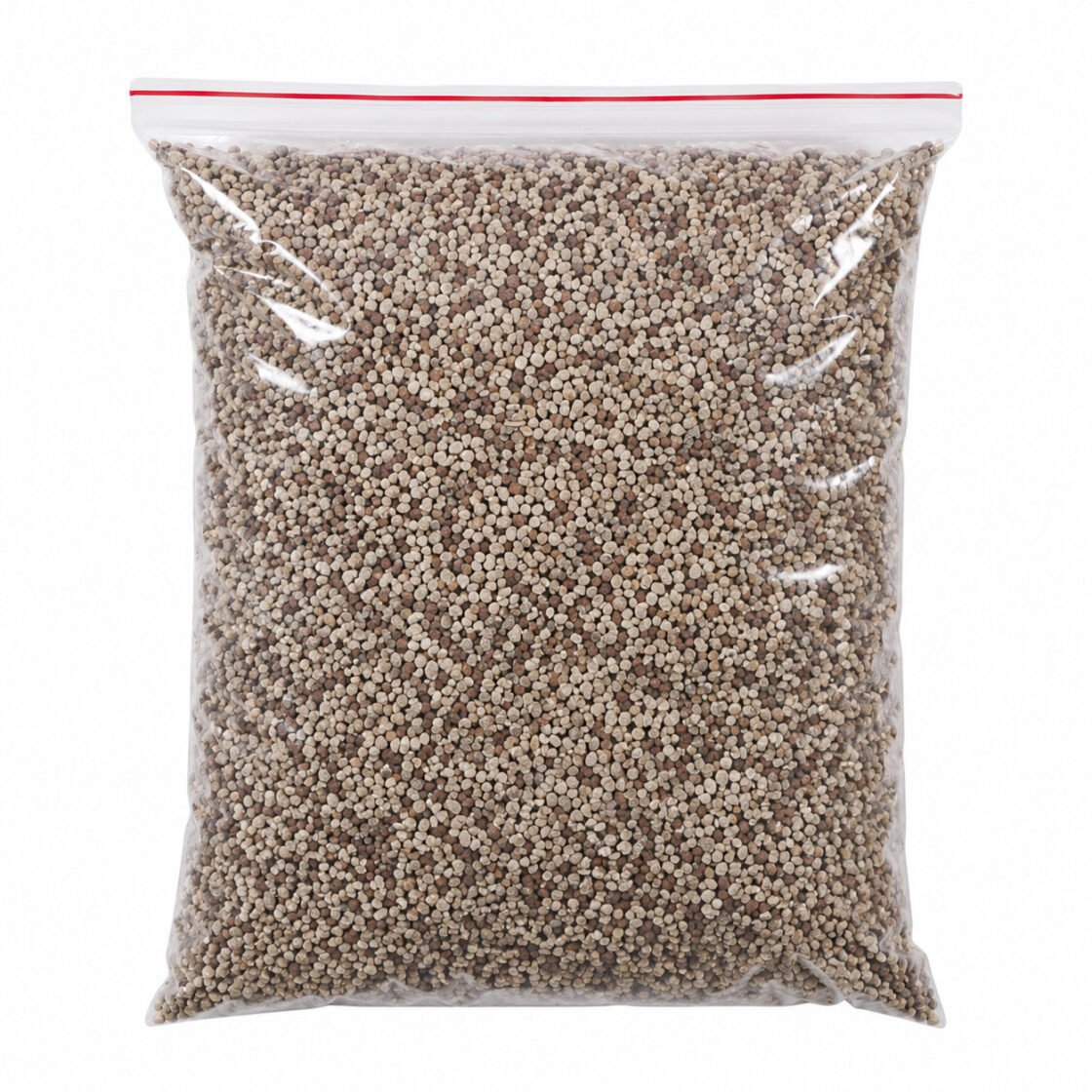 Premium Vitex Seeds (Vitex agnus-castus) packaged in a clear resealable bag for traditional herbal wellness use