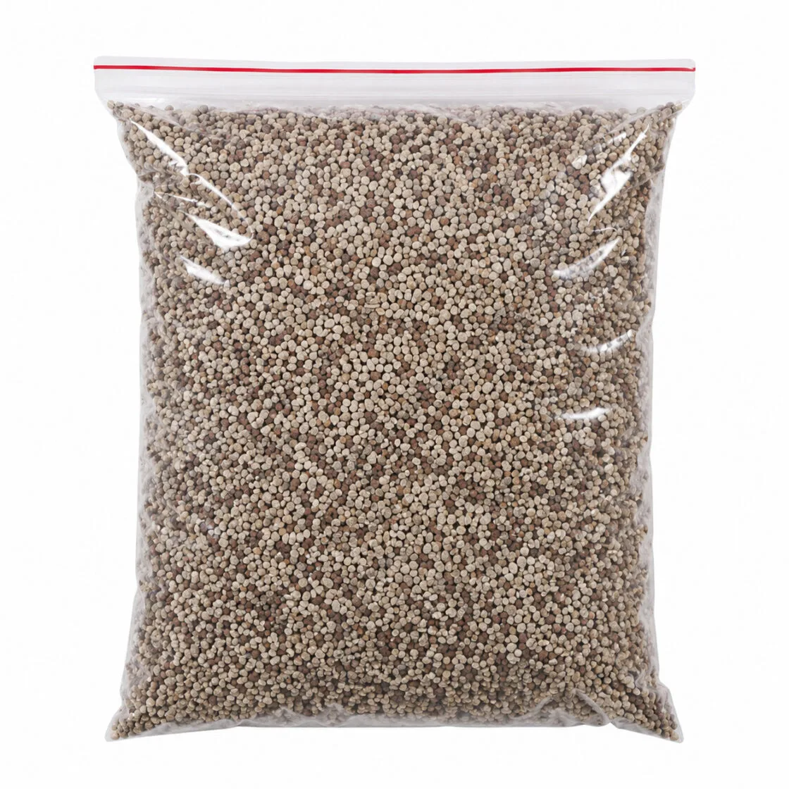 Premium Vitex Seeds (Vitex agnus-castus) packaged in a clear resealable bag for traditional herbal wellness use
