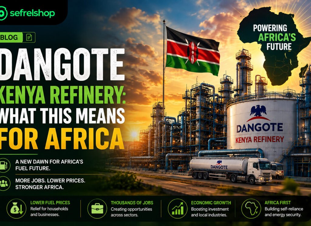 Dangote Kenya refinery