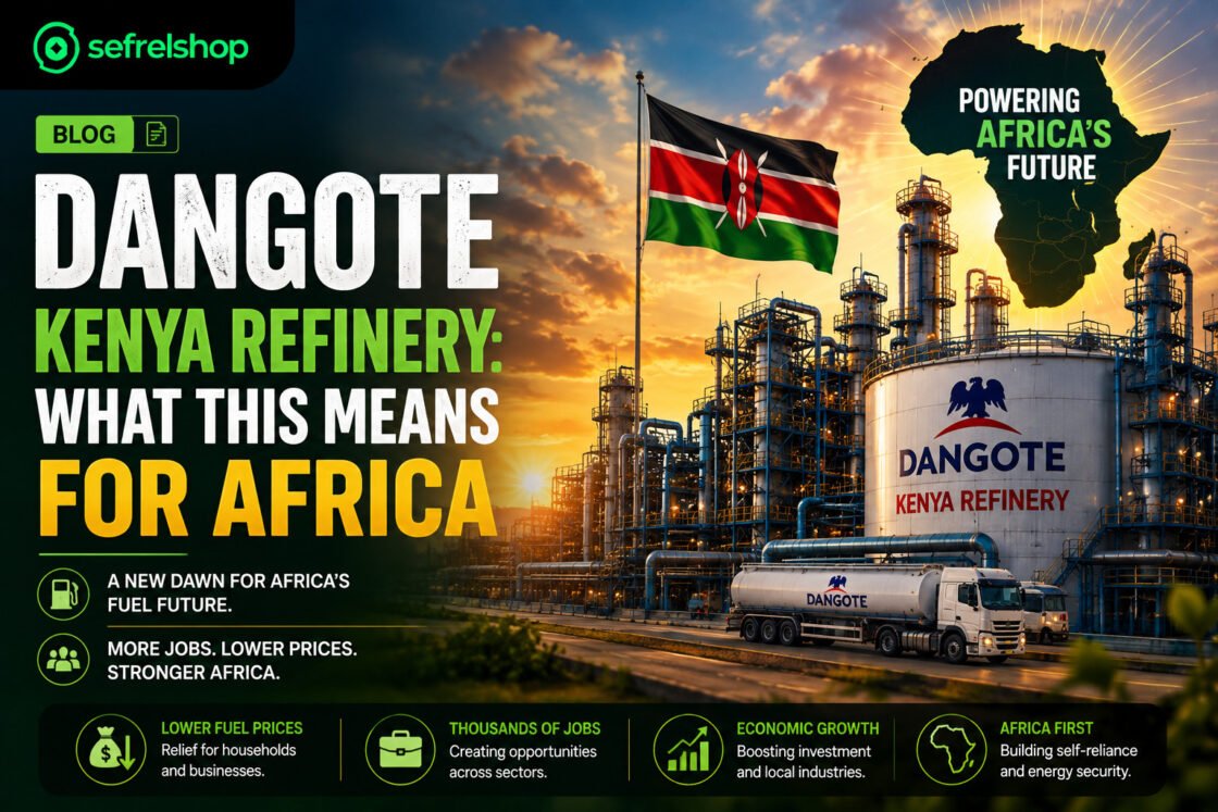 Dangote Kenya refinery