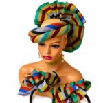 Adana Twist Yunik Gele with shoulder ipele.