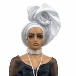 Adeori Lush Metallic Gele Aso Oke